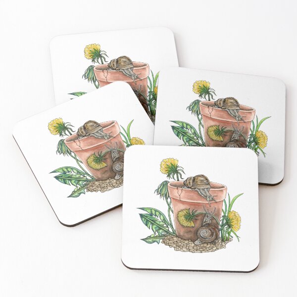 Item preview, Sharing is caring Snails designed and sold by  Custodians of Nature by Amanda C.