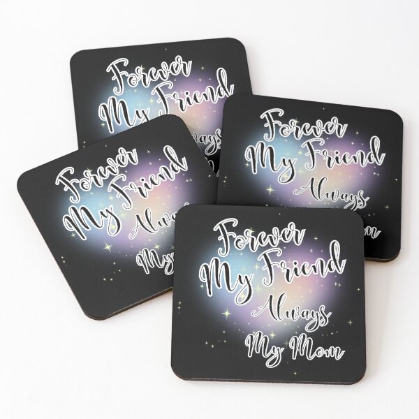Item preview, Forever My Friend Always My Mom gift for mother's day designed and sold by Bawek85Designs.
