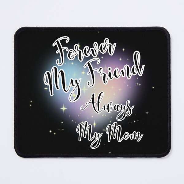 Item preview, Forever My Friend Always My Mom gift for mother's day designed and sold by Bawek85Designs.