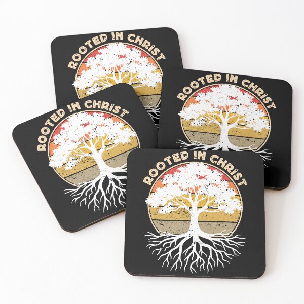 Item preview, Rooted in Christ – Faith-Based Tree Design designed and sold by laiwole.