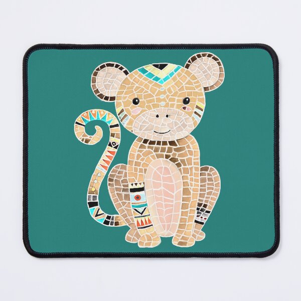 Artikelvorschau, Mosaik Äffchen entworfen und verkauft von Elmanji.