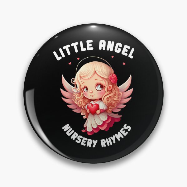 Item preview, Little Angel Nursery Rhymes designed and sold by AVANNAVIRG.