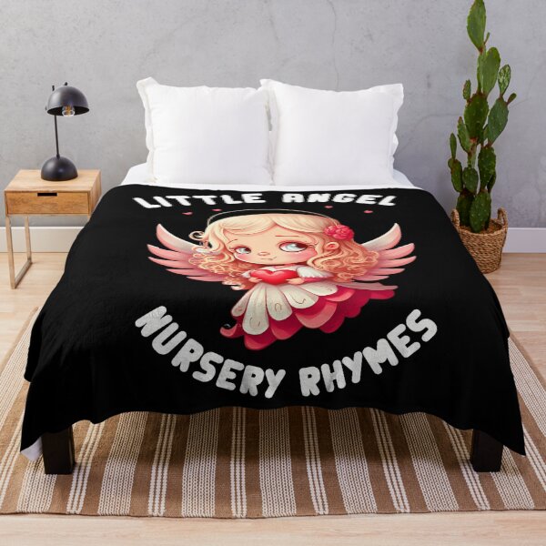 Item preview, Little Angel Nursery Rhymes designed and sold by AVANNAVIRG.