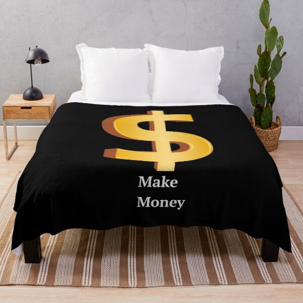 Item preview, Gold Dollar Sign Money Icon designed and sold by MOTAS FASHION .