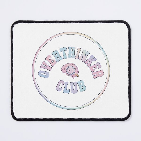 Item preview, Overthinker Club Emblem  designed and sold by EternalCart.