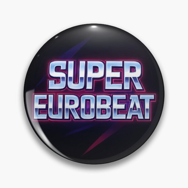 Item preview, Super Eurobeat Retro Music Design designed and sold by Retr0Tshirts.