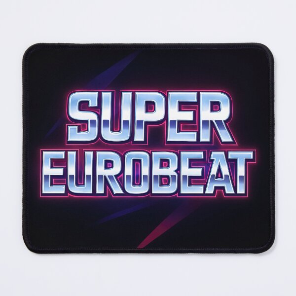 Item preview, Super Eurobeat Retro Music Design designed and sold by Retr0Tshirts.