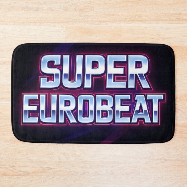 Item preview, Super Eurobeat Retro Music Design designed and sold by Retr0Tshirts.