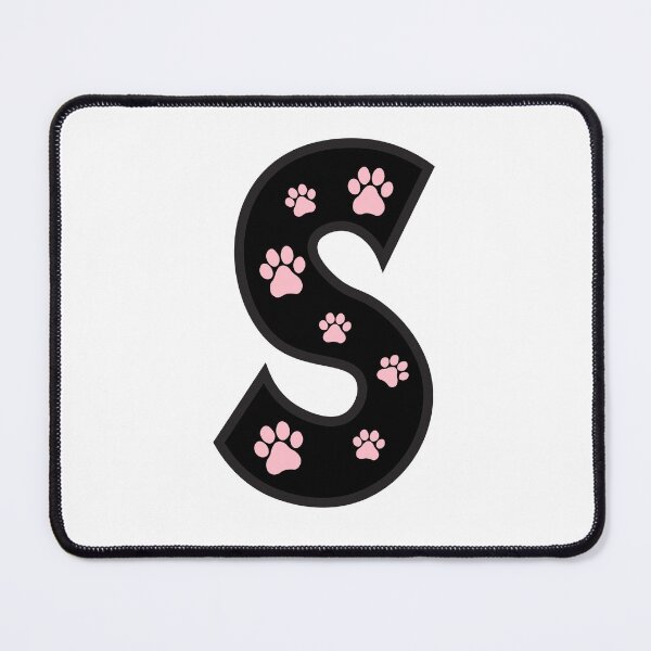 Item preview, Paw print alphabet designed and sold by broadwaygirl142.