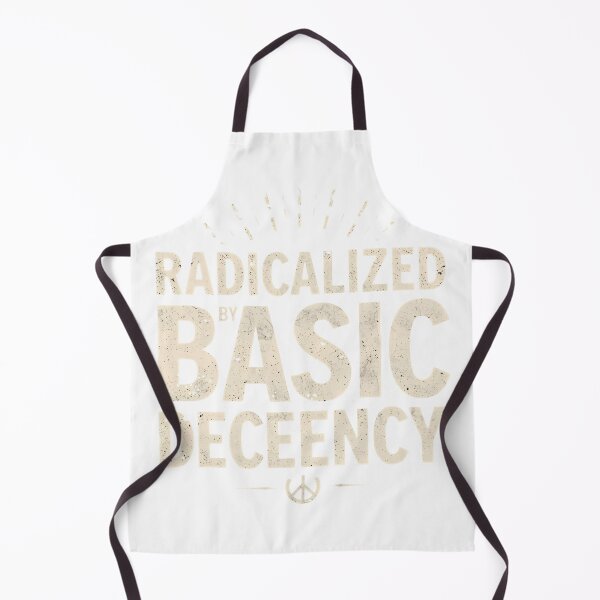 Item preview, Radicalized by Basic Decency T-Shirt | Progressive Political Activism Tee, Funny Shirt, Valentine Shirt gift, Valentine Day Cut File designed and sold by GAIDREDA.
