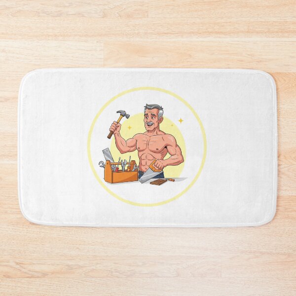 Item preview, Muscle Dad Handyman designed and sold by muscledaddies.