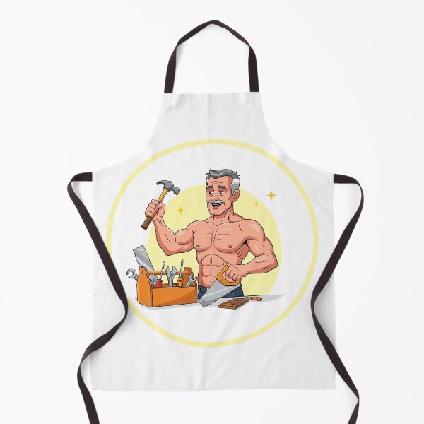 Item preview, Muscle Dad Handyman designed and sold by muscledaddies.