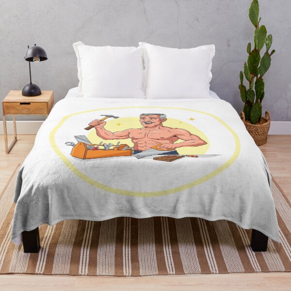 Item preview, Muscle Dad Handyman designed and sold by muscledaddies.