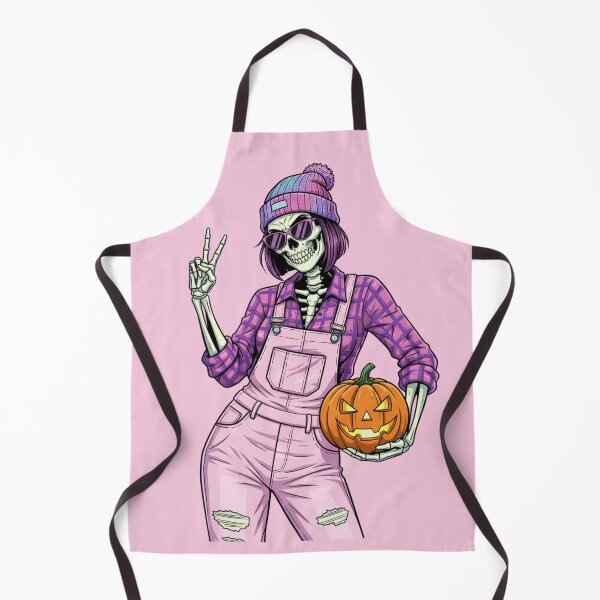 Item preview, Cool Skeleton With Pumpkin Vibes designed and sold by 0606PM.