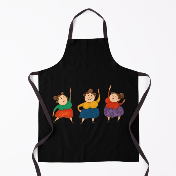 Item preview, Dancing trio designed and sold by MaPerle.