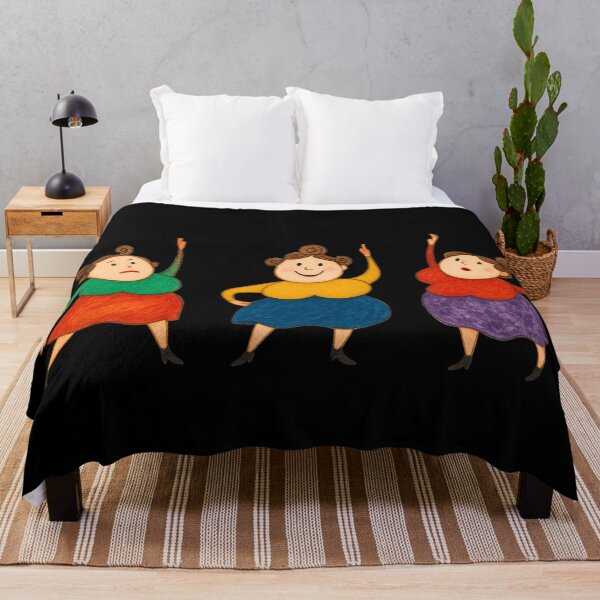 Item preview, Dancing trio designed and sold by MaPerle.