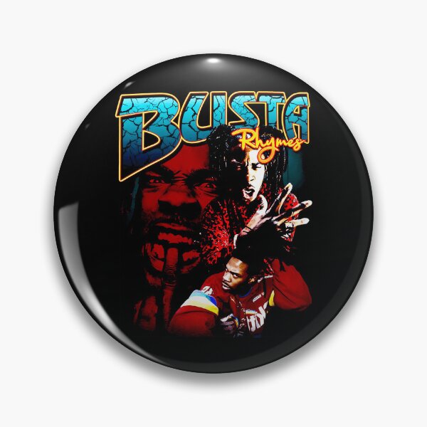 Item preview,  Busta Rhymes designed and sold by AVANNAVIRG.