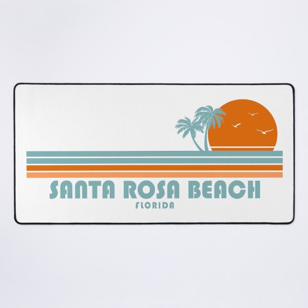 Item preview, Santa Rosa Beach Florida Sun Palm Trees designed and sold by Esskay Designs.