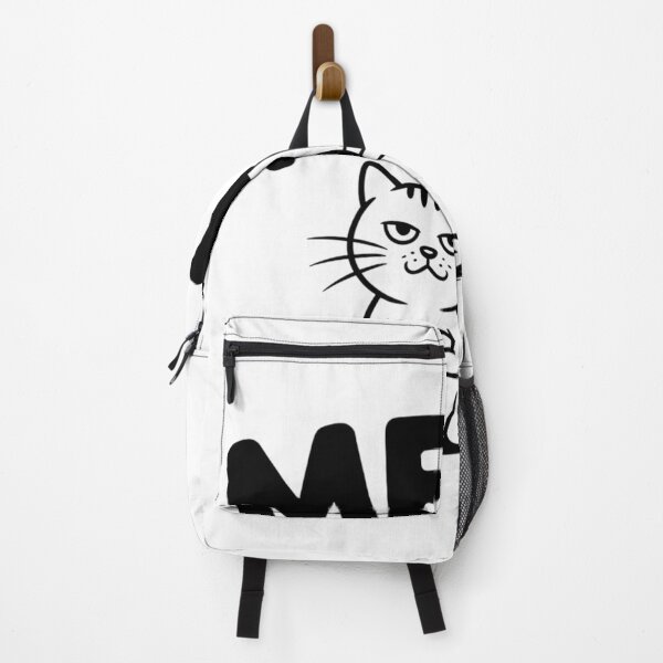 Item preview, Meh Cat designed and sold by FunkyCatDesigns.
