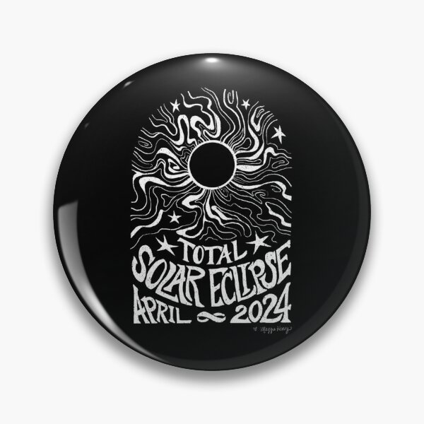 Item preview, Total Solar Eclipse April 2024 Maggie Henry designed and sold by RolandGarnier.