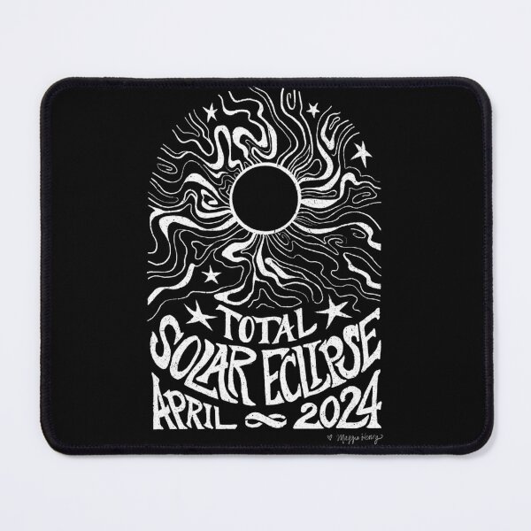Item preview, Total Solar Eclipse April 2024 Maggie Henry designed and sold by RolandGarnier.