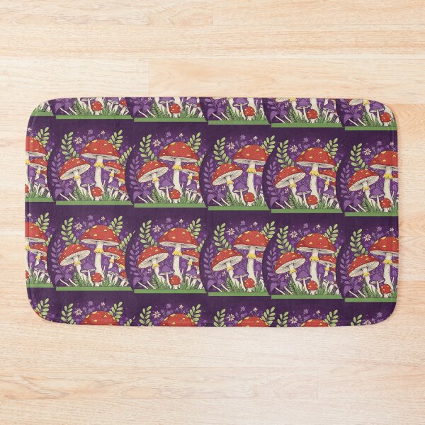 Item preview, Mushroom Pattern designed and sold by mybegoniatee.