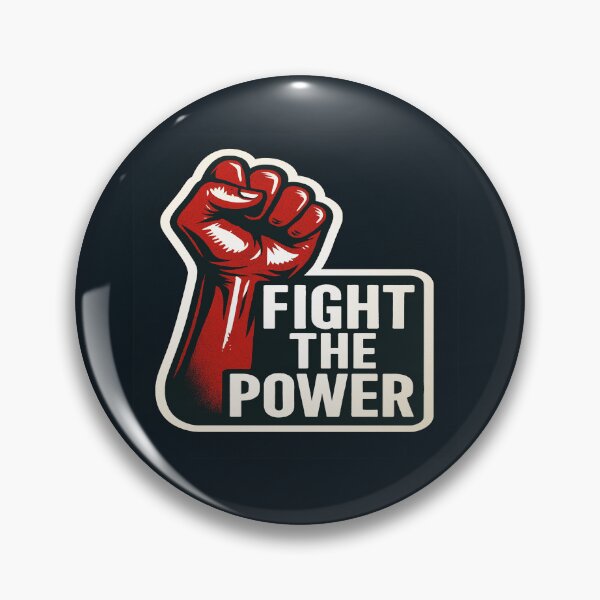 Item preview, Fight The Power Raised Fist Activism Graphic designed and sold by Owcomm.