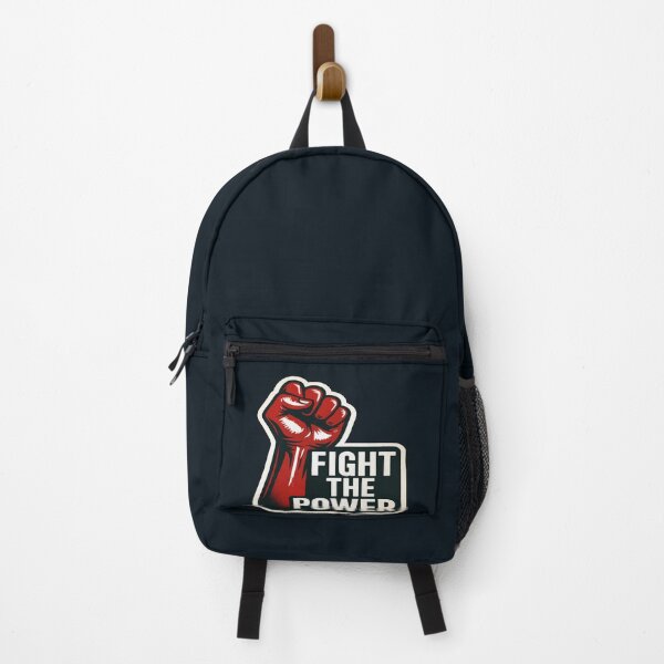 Item preview, Fight The Power Raised Fist Activism Graphic designed and sold by Owcomm.