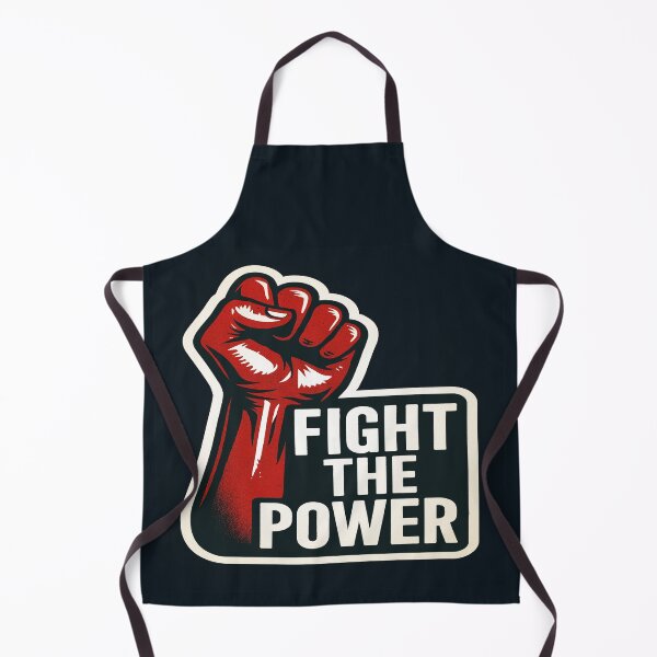Item preview, Fight The Power Raised Fist Activism Graphic designed and sold by Owcomm.