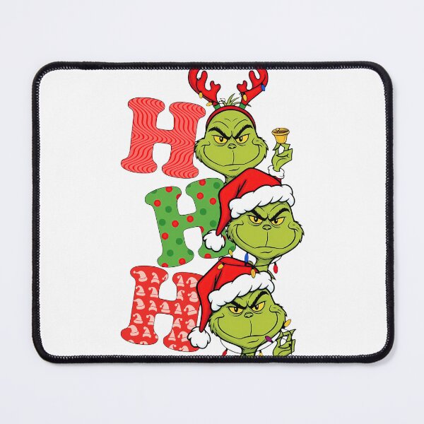Item preview, The Grinch Ho Ho Ho designed and sold by Drip stamp.