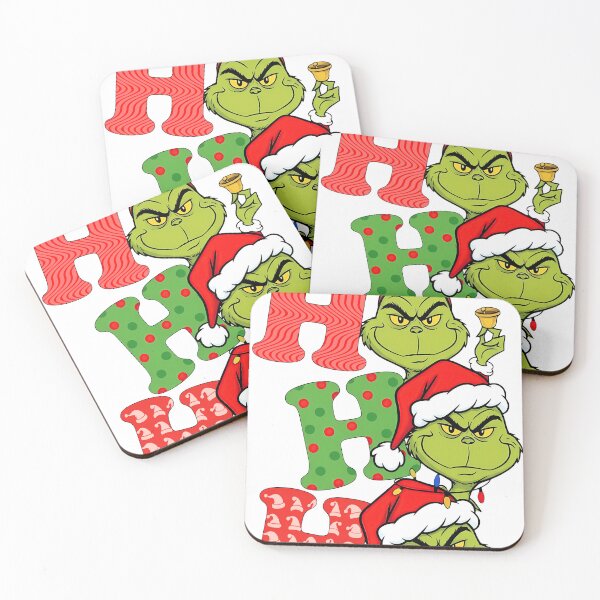 Item preview, The Grinch Ho Ho Ho designed and sold by Drip stamp.