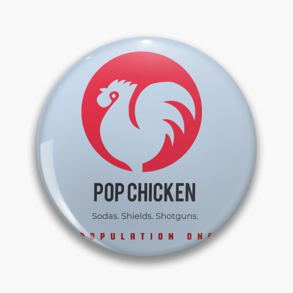 Item preview, Population One Pop Chicken    designed and sold by Lopez-Biglove.