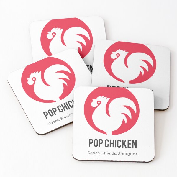 Item preview, Population One Pop Chicken    designed and sold by Lopez-Biglove.