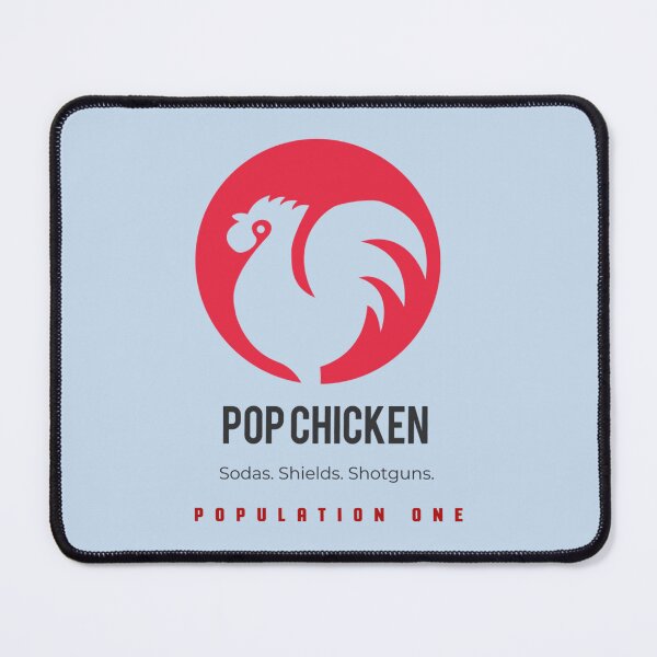 Item preview, Population One Pop Chicken designed and sold by Lopez-Biglove.