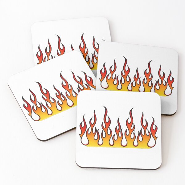 Aperçu de l'œuvre Flammes ardentes créée et vendue par Pyromania91.