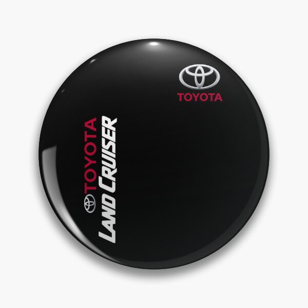 Item preview, Toyatos LandCruiser Logo designed and sold by ShandaGraham.