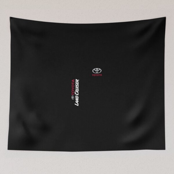 Item preview, Toyatos LandCruiser Logo designed and sold by ShandaGraham.