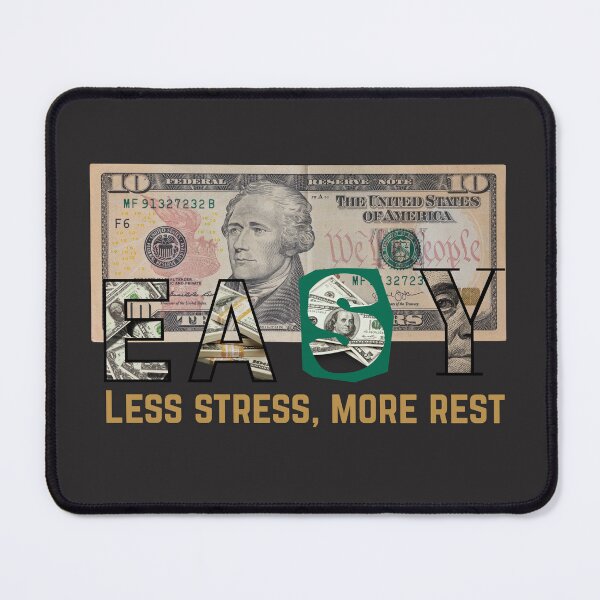 Item preview, EASY Money Stress-Free designed and sold by MOTAS FASHION .