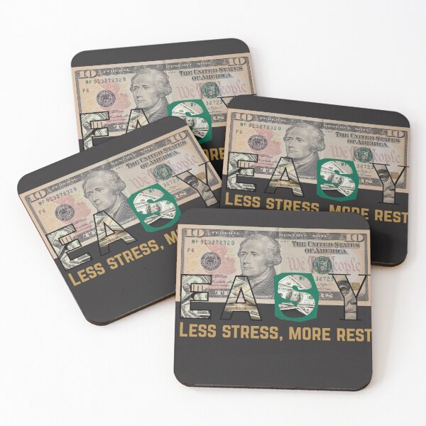 Item preview, EASY Money Stress-Free designed and sold by MOTAS Graphics .