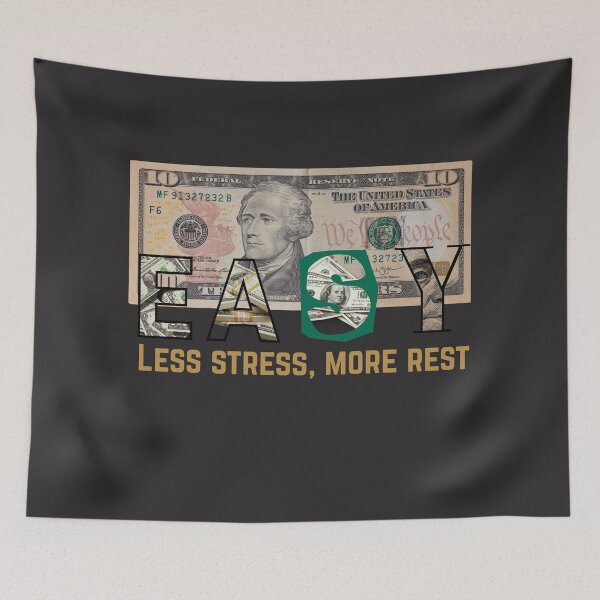 Artikelvorschau, EASY Money Stressfrei entworfen und verkauft von MOTAS Graphics .