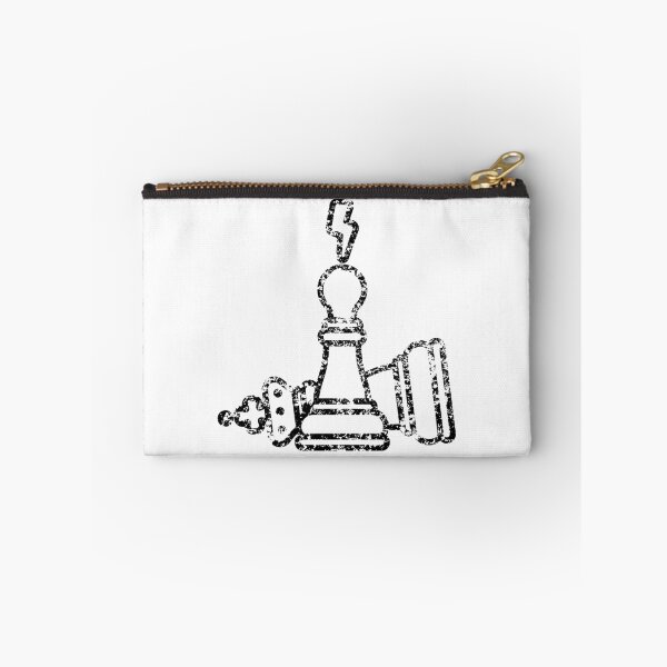 Item preview, Checkmate Chess – Retro Cartoon Distressed Design designed and sold by HappyHobbyist.