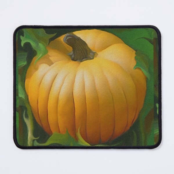 Item preview, Pumpkin – Autumn Harvest Painting | Seasonal Fall Wall Art | Contemporary Still Life designed and sold by Martin Geller.
