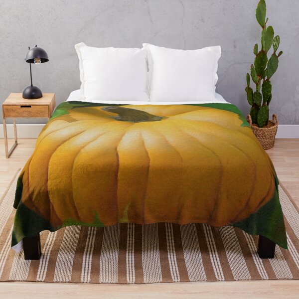 Item preview, Pumpkin – Autumn Harvest Painting | Seasonal Fall Wall Art | Contemporary Still Life designed and sold by Martin Geller.