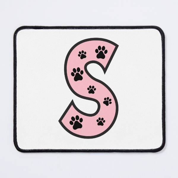 Item preview, Paw print alphabet designed and sold by broadwaygirl142.