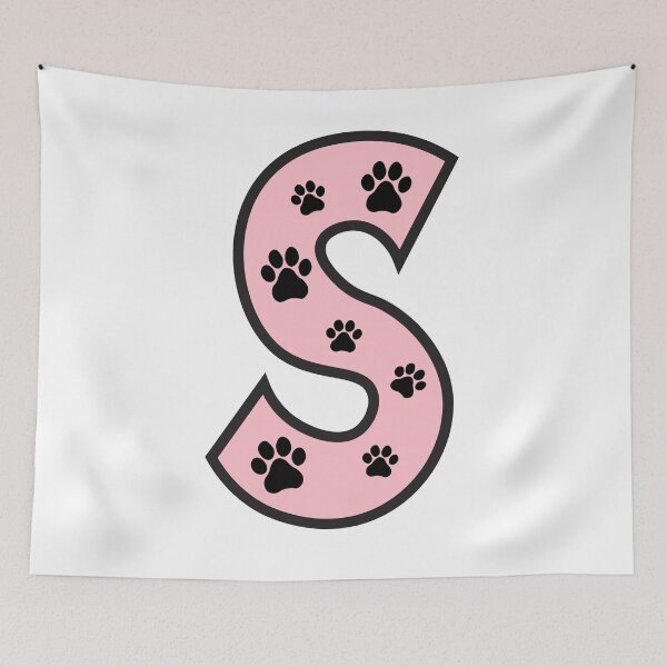 Item preview, Paw print alphabet designed and sold by broadwaygirl142.
