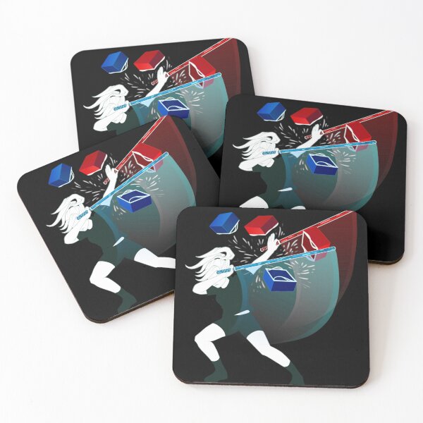 Item preview, Beat Saber Girl - Meme Edition   designed and sold by Lopez-Biglove.