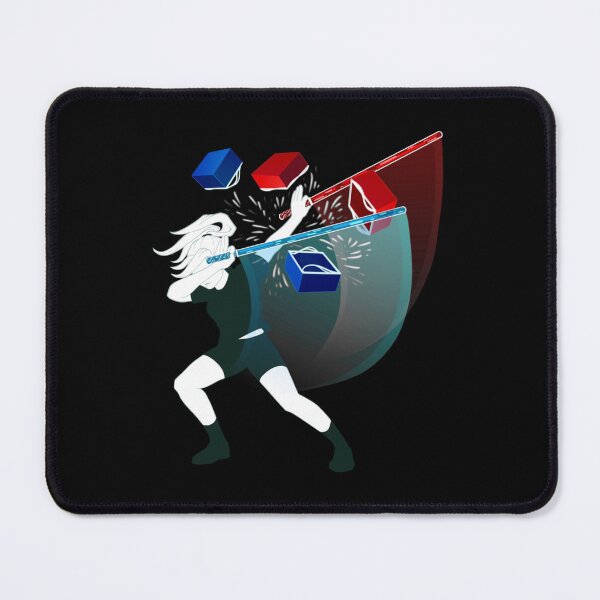Item preview, Beat Saber Girl - Meme Edition designed and sold by Lopez-Biglove.