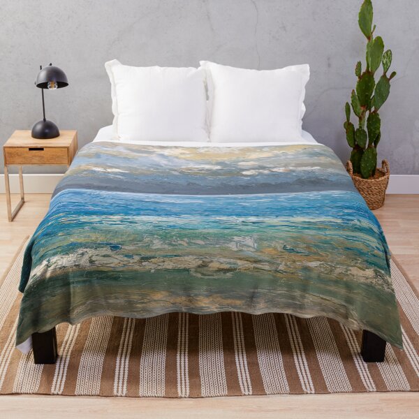 Aperçu de l'œuvre Le cadeau idéal pour les amoureux de la plage créée et vendue par jazzyfunky.