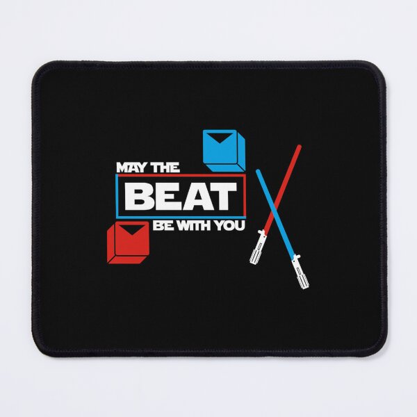 Item preview, May The Beat Be With You [WHITE VERSION]   designed and sold by Lopez-Biglove.