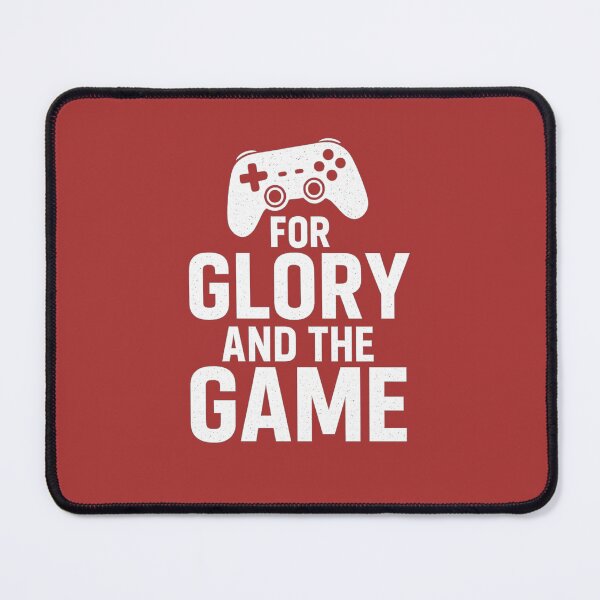 Item preview, For Glory and the Game designed and sold by Red White & WG.